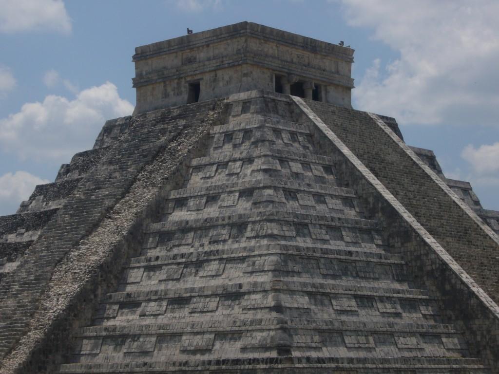 Grand Pyramid at Chichen Itza