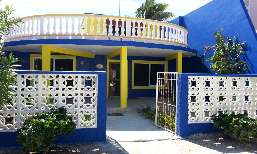 Maps Casa Káana' Beach House in Yucatan Mexico