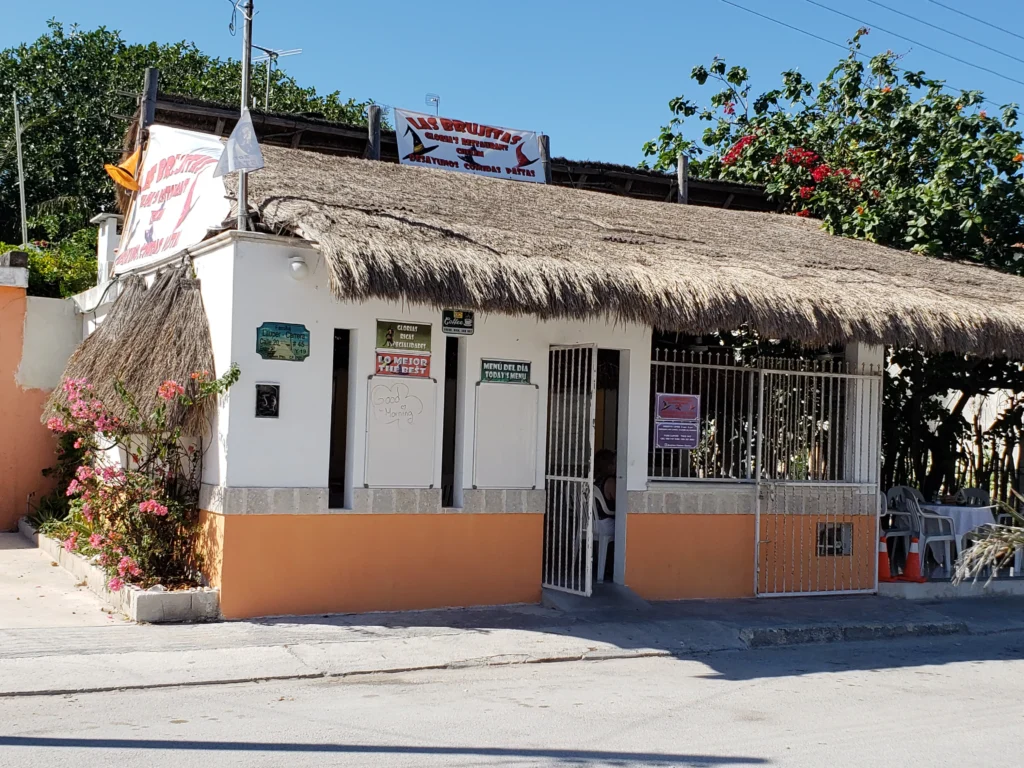 Las Bruhitas restaurant