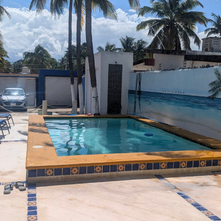 Pool view
