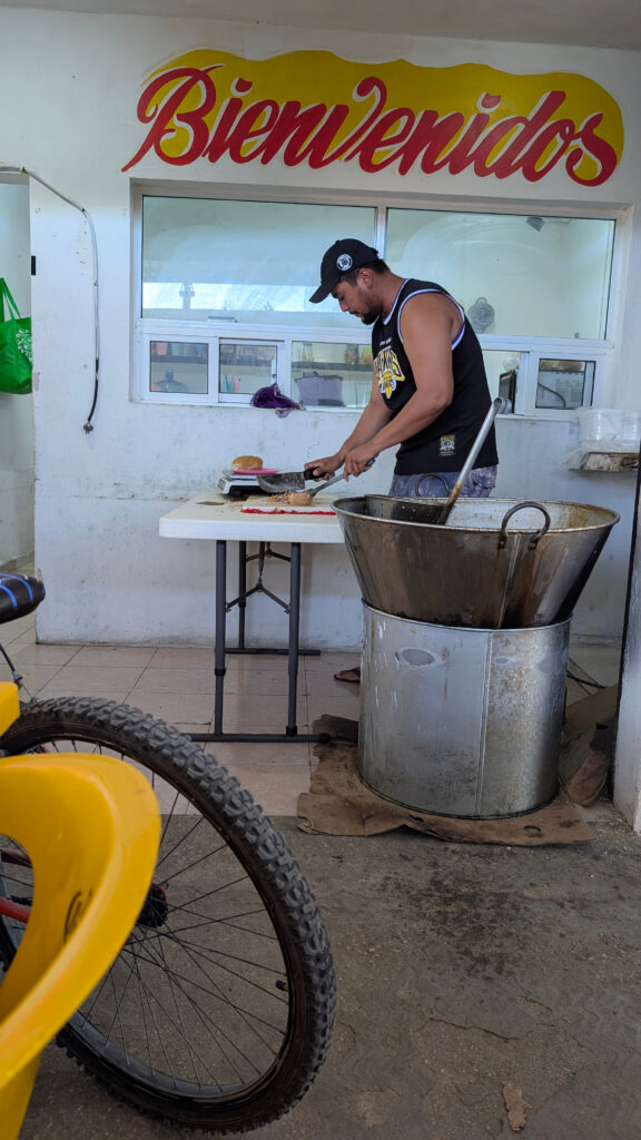Cocina Economica in the Chelem mercado